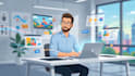 do a custom 2d animated explainer video with voiceover