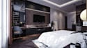 render 3d interior, interior design, house, restaurant  3d exterior and interior