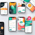 design professional UI UX for mobile apps, games, and game gui