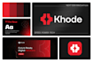 design modern saas tech startup logo and brand identity kit