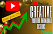 design attractive thumbnails for youtube, custom design thumbnail