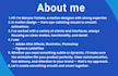 customize any after effetcs template or do a custom animation
