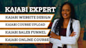 design kajabi va, redesign kajabi, kajabi funnel community course migration