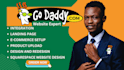 wix website design godaddy website redesign godaddy website design