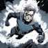 draw superhero comic, comic art