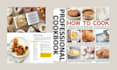 write format design my recipes journal cookbook writer food planner design book