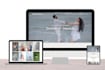 create a wedding website for the wedding invitation and rsvp