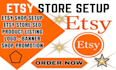 create a thriving etsy digital shop SEO optimized