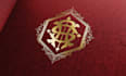 design a heraldic and luxury modern logo