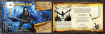 create your cassette cover j card layout