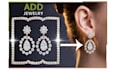do put jewelry, jewelry retouch, and add jewelry on models quickly
