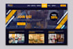 develop asp dot net mvc website or blazor webapp in c sharp visual studio