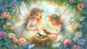 draw cute children story book illustration and story book design