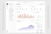design dashboard data centric, data visualization, saas, CRM, admin panel UI UX