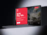 do responsive website design, mockup, landing page in figma