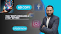 do mesmerizing facebook ad copywriting that converts