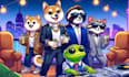 create crypto website, meme coin website, pepe website, meme and pepe website