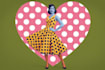 do a retro pop art roy lichtenstein style