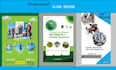 do creative graphic design, flyer, and social media banner