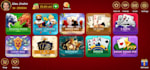 design a multi gaming platform games UI with gameplay