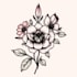 custom birth flower tattoo design for you