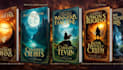make dp book cover design, fantasy book cover