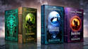 create professional fantasy book cover and sci fi book cover