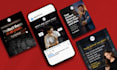design aesthetic and engaging social media posts and ads