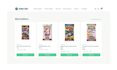 design pokemon shopify store tcg website trading card store pokemon website
