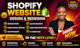 shopify store design shopify website redesign shopify dropshipping shopify store