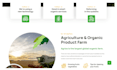design agriculture website farming website farmer landing page funnel