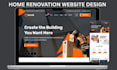 design renovation website home renovation website home improvement website