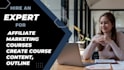 create online course content curriculum on clickbanks affiliate marketing course