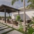 design photorealistic 3d backyard landscape and garden architecture