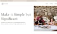 build party rental website, event rental website, photo boot website,