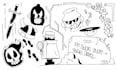 draw simple and cool illustration and graphics