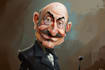draw amazing caricature graduation