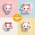 design exclusive logo with cute anime mascot, chibi