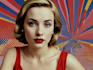 do a retro pop art roy lichtenstein style