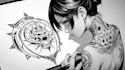 draw custom attractive tattoo design illustrations