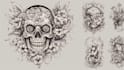 create a traditional or neo traditional tattoo design