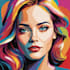 draw an unique wpap pop art portrait