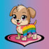 make a beautiful wpap pet pop art portrait