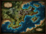 create a high quality fantasy map