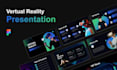 do professional figma presentation, pitch deck design