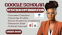 boost your google scholar citations by publishing in peer reviewed journal