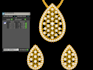 expert 3d cad jewelry designer custom stl files and realistic render