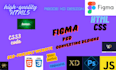 convert PDF to HTML, png to HTML, or jpg to HTML with clean handwritten code