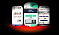 concert PSD to html xd, figma business website developer