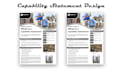 expert, and government capability statement design